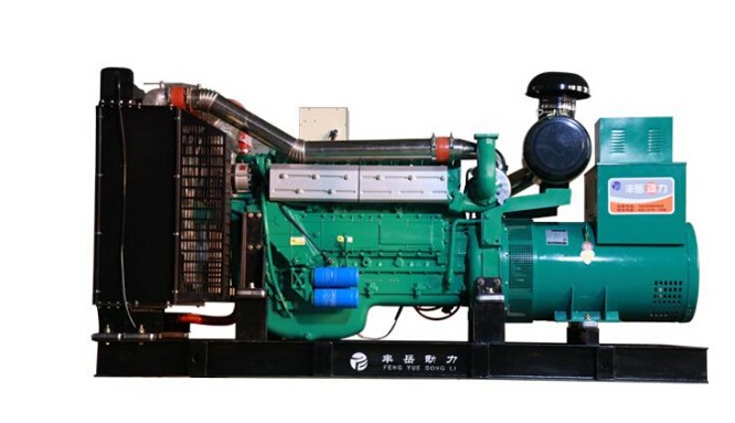 诸城上柴500kw大型柴油发电机组