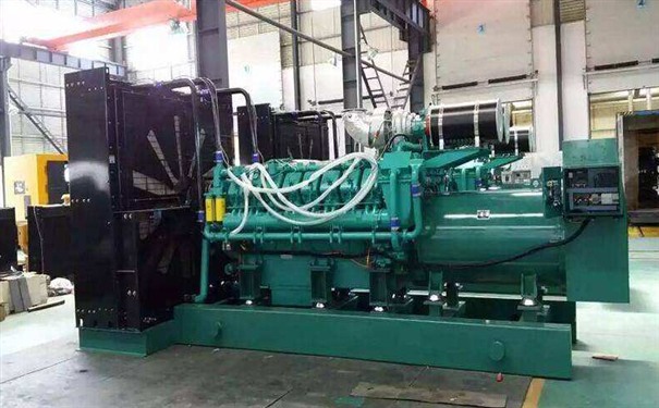 诸城科克500kw大型柴油发电机组出租