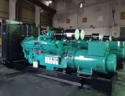 诸城科克400kw大型柴油发电机组