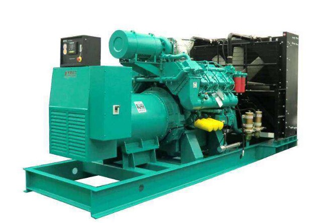 诸城科克300kw大型柴油发电机组