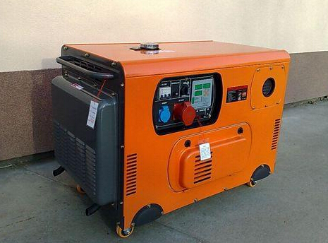 诸城科克10kw小型柴油发电机组