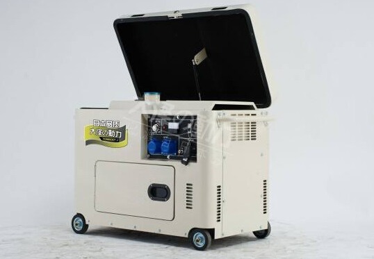 诸城科克8kw小型柴油发电机组