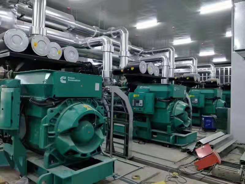 诸城发电机出租