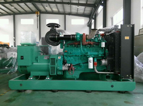 诸城柴油发电机组