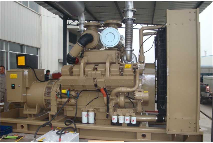 诸城应急800kw康明斯高压系列柴油发电机组