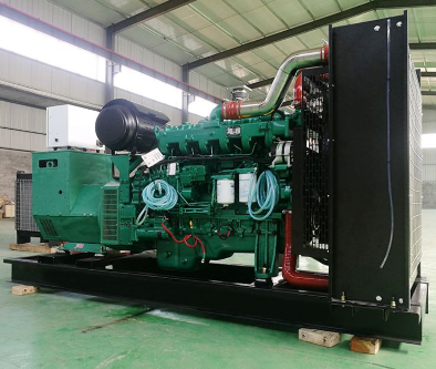 诸城全新泰豪500kw大型柴油发电机组