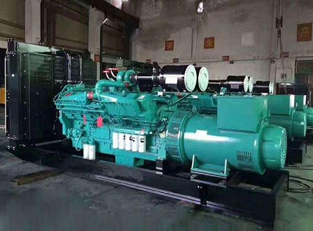 诸城全新雅马哈400kw大型柴油发电机组