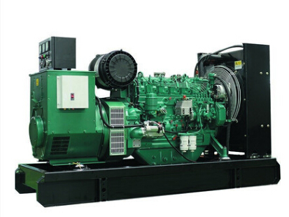 诸城全新上柴200kw大型柴油发电机组